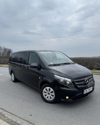 Mercedes-Benz Vito cena 94920 przebieg: 325000, rok produkcji 2018 z Wrocław małe 67